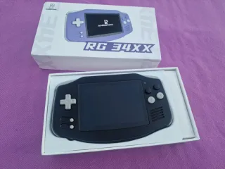 ANBERNIC RG34XX Negra