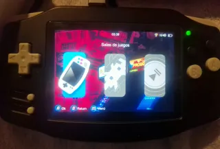 ANBERNIC RG34XX Negra