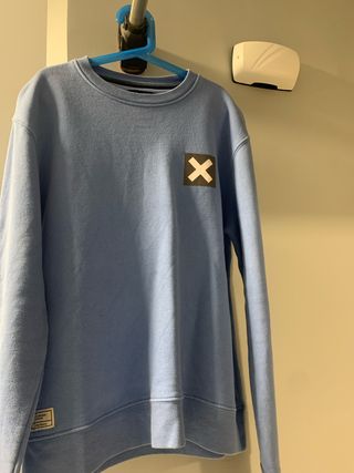 Sudadera Blue Banana azul