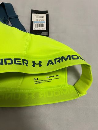 Sujetador deportivo Under Armour nuevo talla 85 C
