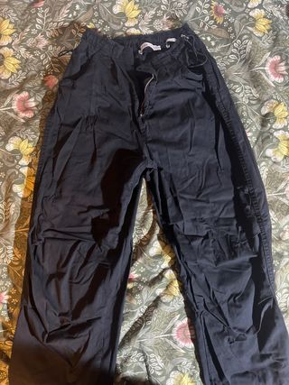 Pantalones cargo negros