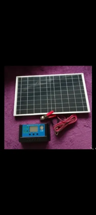 Kit Solar con Controlador