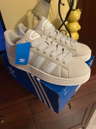 Adidas Campus Beige Nuevas Hombre