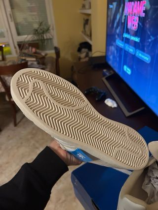 Adidas Campus Beige Nuevas Hombre