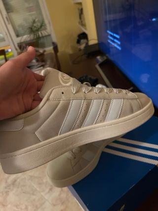 Adidas Campus Beige Nuevas Hombre