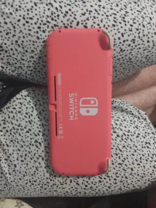 Nintendo Switch Lite Rosa