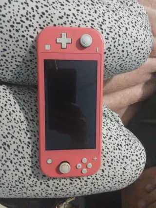 Nintendo Switch Lite Rosa