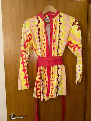 Camisa Almatrichi Talla 42 Estampado Multicolor