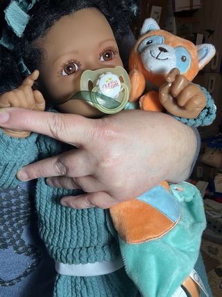 Bambola reborn codina