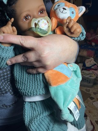 Bambola reborn codina