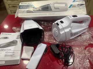 Aspirador de mano SilverCrest Wet & Dry