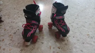 Pattini da ragazza taglia 6