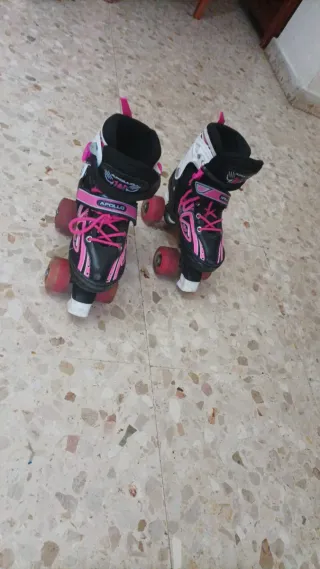 Pattini da ragazza taglia 6