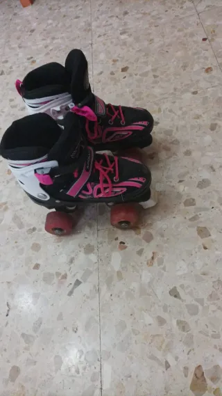 Pattini da ragazza taglia 6