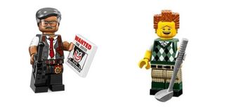 Lote 2 Minifiguras Lego para Cristina