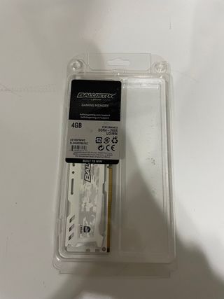 Memoria RAM Ballistix DDR4 4GB