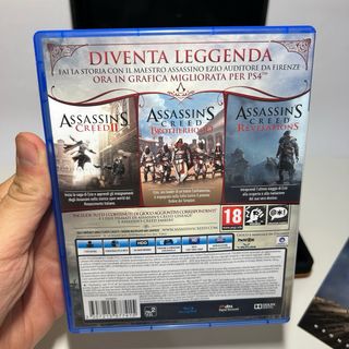 Assassin’s Creed: The Ezio Collezion PS4 - Testato