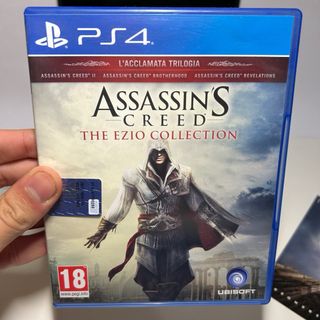 Assassin’s Creed: The Ezio Collezion PS4 - Testato