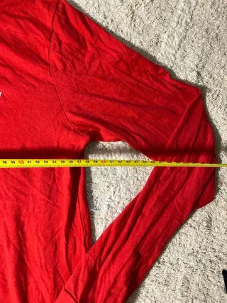 Camiseta Levi's Roja Manga Larga Talla S
