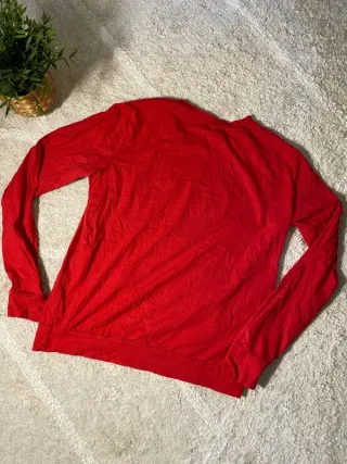 Camiseta Levi's Roja Manga Larga Talla S