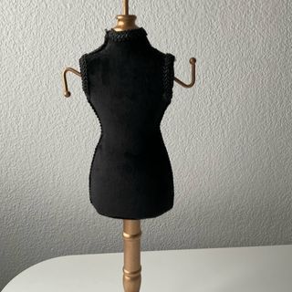 Manichino per appendere gioielli e vestiti