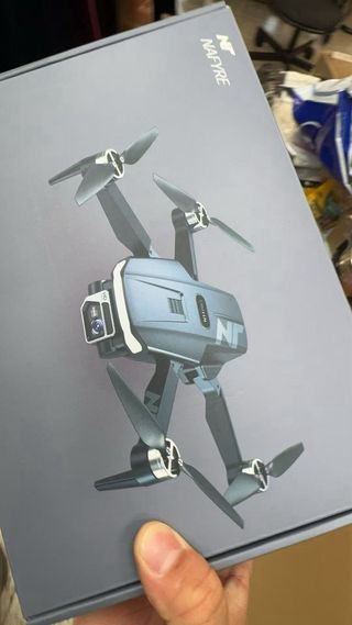 Dron NAFYRE GPS 4K HD 90 min vuelo