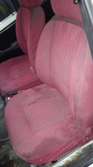 Asientos SEAT 124