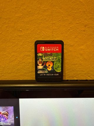 Nintendo Switch + Luigi's Mansion 3
