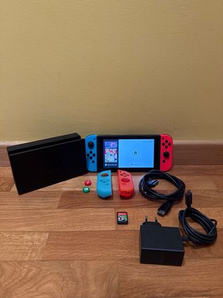 Nintendo Switch + Luigi's Mansion 3