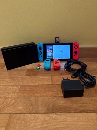 Nintendo Switch + Luigi's Mansion 3