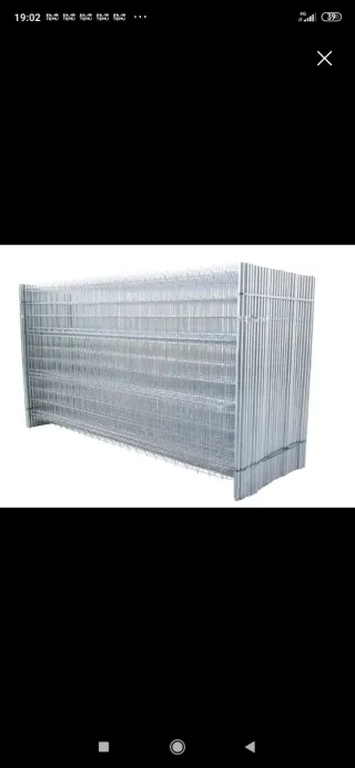 Vallas metálicas 320cm. Tablas de encofrar  puntal