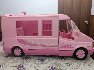 Caravana Barbie Magic Van