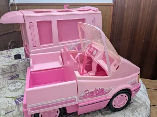 Caravana Barbie Magic Van