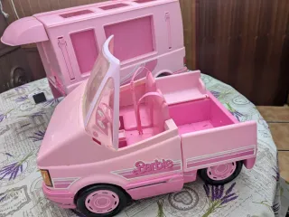 Caravana Barbie Magic Van