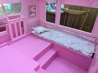 Caravana Barbie Magic Van