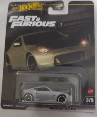Hot Wheels Premium Fast & Furious Nissan 370Z