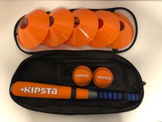 Juego Béisbol Kipsta Naranja