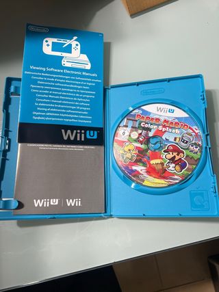 Paper Mario Color Splash Wii U