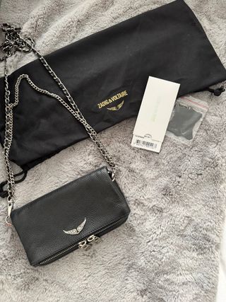 Bolso Zadig & Voltaire negro pequeño