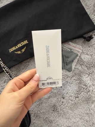 Bolso Zadig & Voltaire negro pequeño