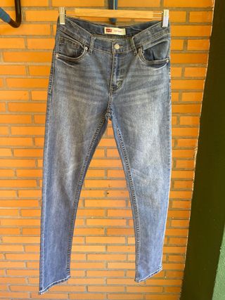 Vaqueros Levi's Azules Talla: 16 años