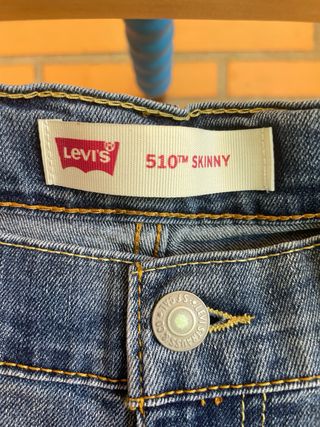 Vaqueros Levi's Azules Talla: 16 años