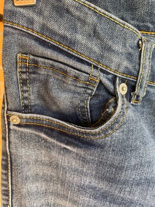 Vaqueros Levi's Azules Talla: 16 años