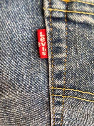 Vaqueros Levi's Azules Talla: 16 años