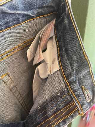 Vaqueros Levi's Azules Talla: 16 años