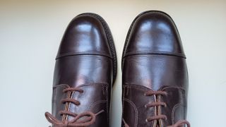 Scarpe Derby Pelle Marrone EU 41 Made in Italy