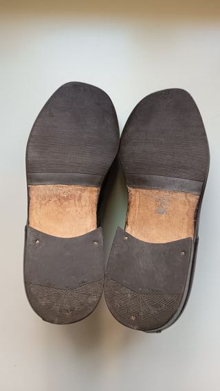 Scarpe Derby Pelle Marrone EU 41 Made in Italy