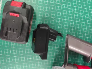 Adaptador Dyson V6 para Bateria Parkside X20
