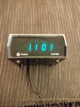 Orologio Digitale Vintage PIAGA XENON Anni 70