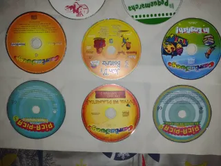 Lote 11 CDs Música Infantil Varios Artistas